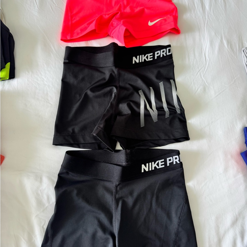 Nike Pro Dri-FIT Black Shorts